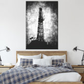 Toile Forage pour l'énergie (Insitu(Chambre))