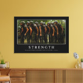 Toile Force : Citation Inspirationnelle (Insitu(Salon))