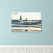 Toile Force derrière la beauté (Insitu (Plancher de Bois))