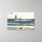 Toile Force derrière la beauté (Recto)