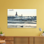 Toile Force derrière la beauté (Insitu(Salon))