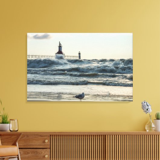 Toile Force derrière la beauté (Insitu(Salon))