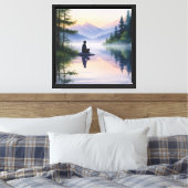 Toile Force Silencieuse (Insitu(Chambre))