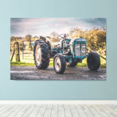 Toile Fordson Super Dexter (Insitu (Plancher de Bois))