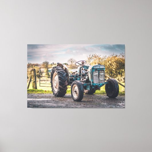 Toile Fordson Super Dexter (Recto)