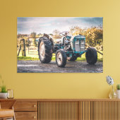 Toile Fordson Super Dexter (Insitu(Salon))