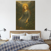 Toile Forest Angel – Divine Light Portrait (Insitu(Chambre))
