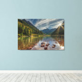 Toile Forest | Maroon Bells Colorado (Insitu (Plancher de Bois))