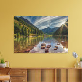 Toile Forest | Maroon Bells Colorado (Insitu(Salon))