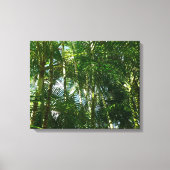 Toile Forest of Palm Trees Tropical Nature (Recto)