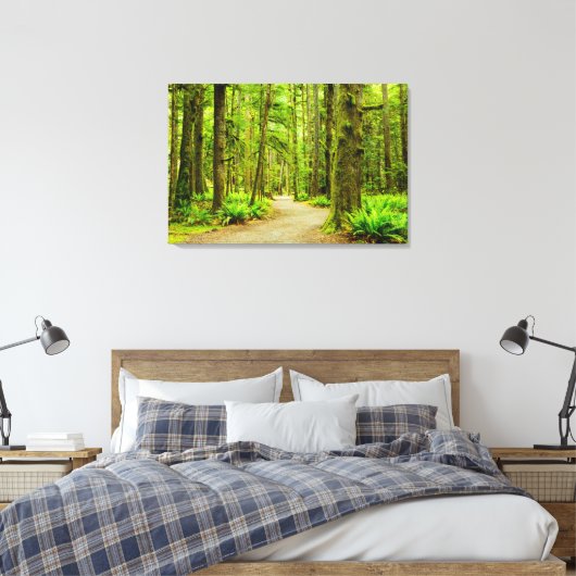 Toile Forest | Parc national olympic (Insitu(Chambre))