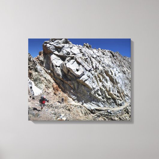 Toile Forester Pass Catwalk - John Muir Trail (Recto)
