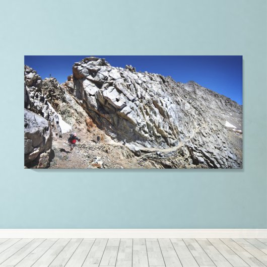 Toile Forester Pass Catwalk - John Muir Trail (Insitu (Plancher de Bois))