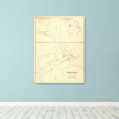 Toile Forestville, S Glastonbury, E Berlin (Insitu (Plancher de Bois))