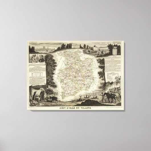 Toile Forêt (Recto)