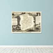 Toile Forêt (Insitu (Plancher de Bois))