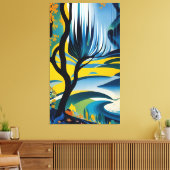 Toile Forêt (Insitu(Salon))