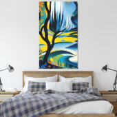 Toile Forêt (Insitu(Chambre))