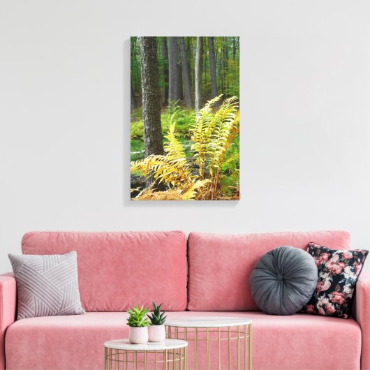 Toile Forêt (12 x 18) (Insitu(Salon))