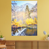 Toile Forêt à l'automne (Insitu(Salon))
