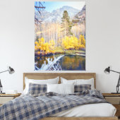 Toile Forêt à l'automne (Insitu(Chambre))
