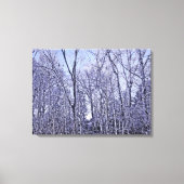 Toile Forêt à Twilight (Recto)