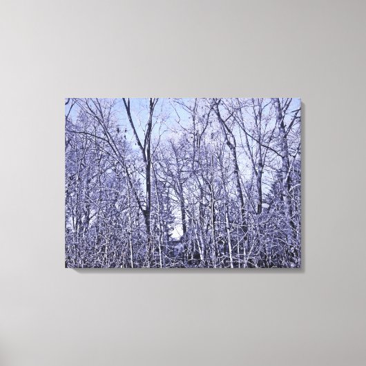 Toile Forêt à Twilight (Recto)