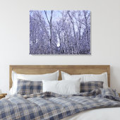 Toile Forêt à Twilight (Insitu(Chambre))