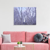 Toile Forêt au crépuscule (Insitu(Salon))