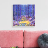 Toile Forêt bleue 2012 (Insitu(Salon))