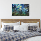 Toile Forêt céleste mystique Nature (Insitu(Chambre))