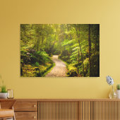 Toile Forêt | Chemin De Marche Dans La Forêt (Insitu(Salon))