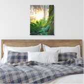 Toile Forêt côtière du Pacifique, Oregon (Insitu(Chambre))