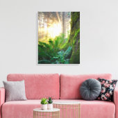 Toile Forêt côtière du Pacifique, Oregon (Insitu(Salon))