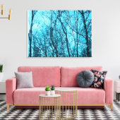 Toile Forêt dans Azure (Insitu(Salon))