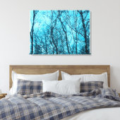Toile Forêt dans Azure (Insitu(Chambre))
