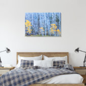 Toile Forêt d'Aspen (Insitu(Chambre))