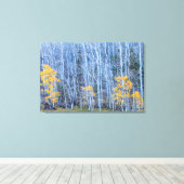Toile Forêt d'Aspen (Insitu (Plancher de Bois))