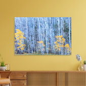 Toile Forêt d'Aspen (Insitu(Salon))