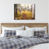 Toile Forêt d'Aspen à l'automne (Insitu(Chambre))