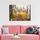 Toile Forêt d'Aspen à l'automne (Insitu(Salon))