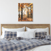 Toile Forêt d'automne (Insitu(Chambre))