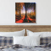 Toile Forêt d'automne (Insitu(Chambre))