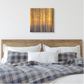 Toile Forêt d'automne sur l'eau Abstraite (Insitu(Chambre))
