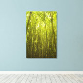 Toile Forêt de Bamboo près du sentier de la crête de Wai (Insitu (Plancher de Bois))