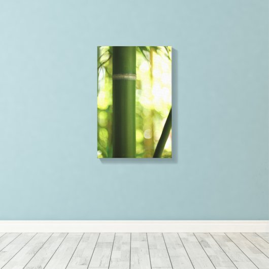 Toile Forêt de bambou (toile) (Insitu (Plancher de Bois))