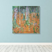 Toile Forêt de bouleaux | Gustav Klimt | (Insitu (Plancher de Bois))