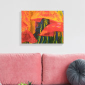 Toile Forêt de champignons (Insitu(Salon))