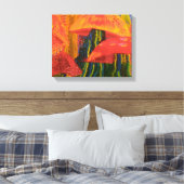 Toile Forêt de champignons (Insitu(Chambre))