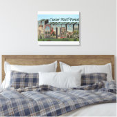 Toile Forêt de Custer Nat'l, Montana (Insitu(Chambre))
